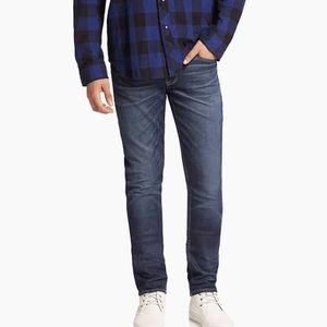 NWOT Hudson Jeans Blake Slim Straight Dark Wash Jeans Size 31 👖